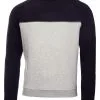DKNY Golf Ice Pack Sweatshirt - Silver Marl