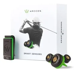 Arccos Bundle Gen 3+ Sensors & Link 2