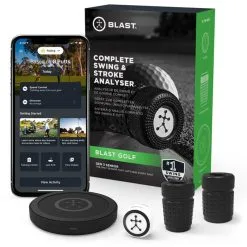 Blast Motion Golf Swing And Stroke Analyser