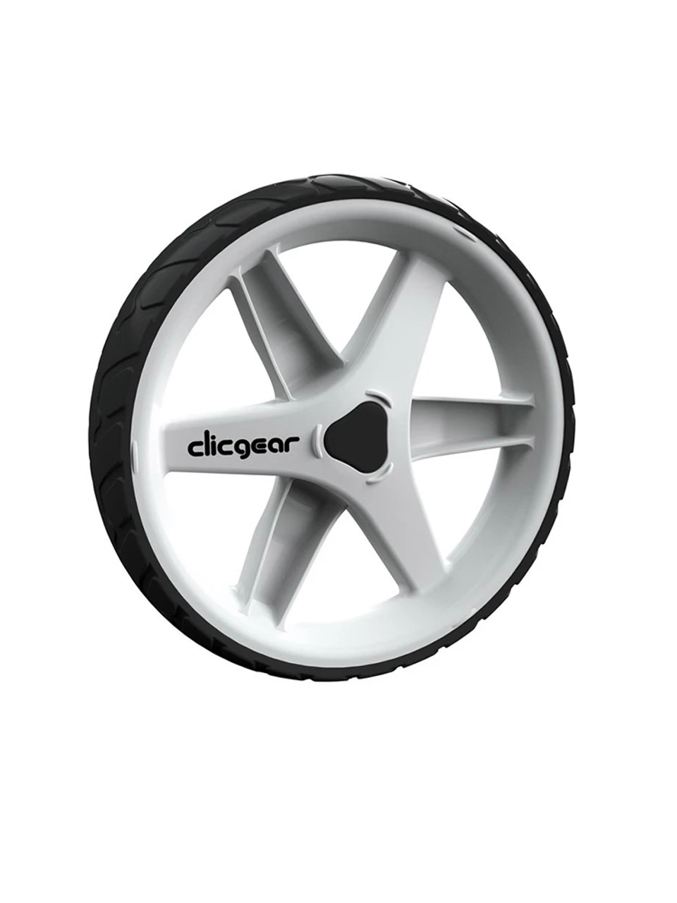 Clicgear 4.0 Wheel Kit - White 3 Clicgear 4.0 Wheel Kit - White