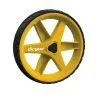 Clicgear 4.0 Wheel Kit - Yellow