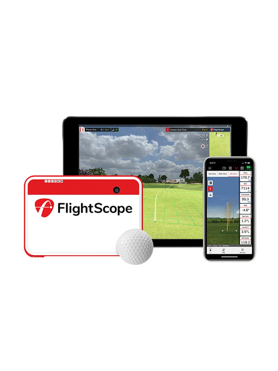 FlightScope Mevo Plus Launch Monitor 3 FlightScope Mevo Plus Launch Monitor