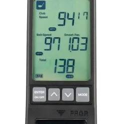 PRGR Launch Monitor/Swing Speed Radar