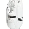 Adidas 3-Stripe PU Womens Cart Bag - White -Deals Clearance Store bag cart20ad203stripe20pu20w20white 1 71054.1673533772