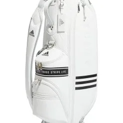 Adidas 3-Stripe PU Womens Cart Bag - White
