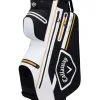 Callaway Chev Dry 14 Cart Bag - White/Black/Gold -Deals Clearance Store bag cart20chev20dry2014202220wht blk gld 1 95710.1667495459