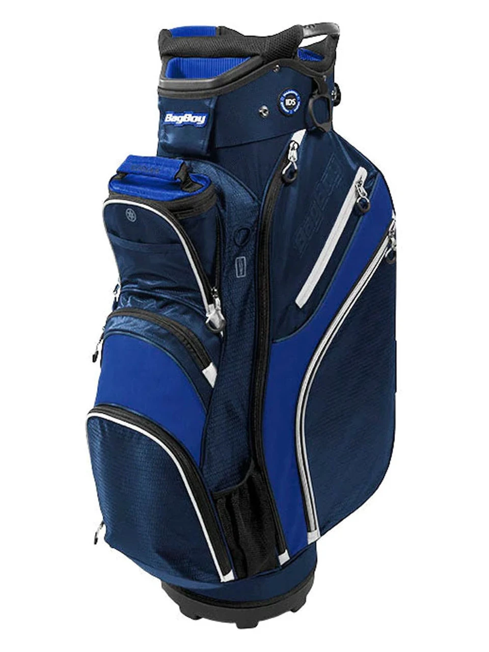 Bag Boy Chiller Cart Bag - Navy/Cobalt/White 3 Bag Boy Chiller Cart Bag - Navy/Cobalt/White