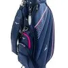 Mizuno Efil 8 Cart Bag -Deals Clearance Store bag cart20efil20820w20navy 4 05602.1667495222