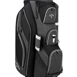 Callaway Forrester 19 Cart Bag - Black Silver