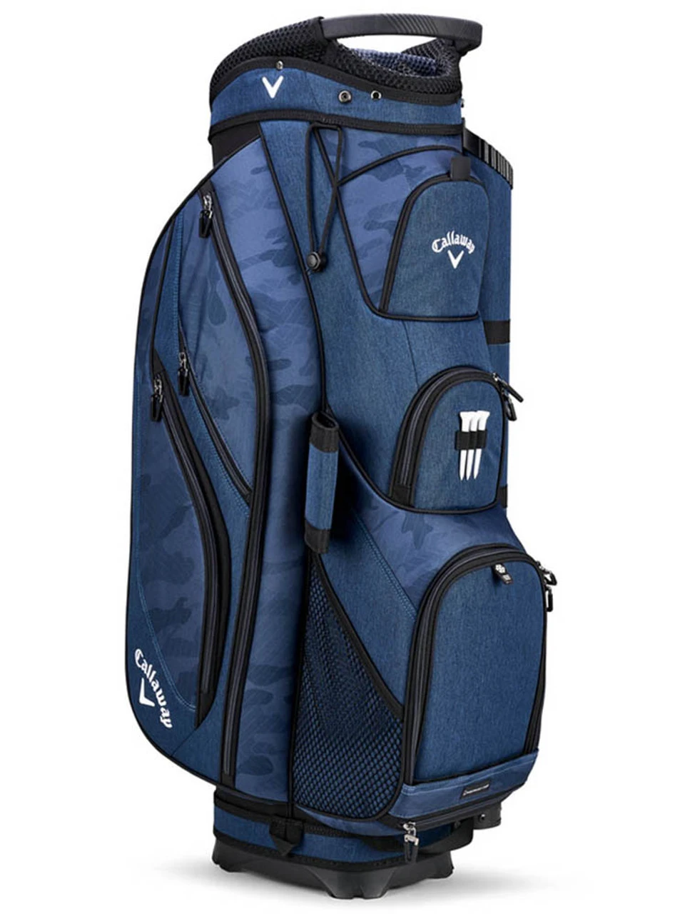 Callaway Forrester 19 Cart Bag - Navy/Camo/Royal 3 Callaway Forrester 19 Cart Bag - Navy/Camo/Royal