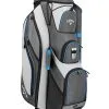 Callaway Forrester 19 Cart Bag - Silver/Titanium/Royal -Deals Clearance Store bag cart20forrester201920silv ttn ryl 1 57278.1667493695