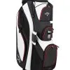 Callaway Forrester 19 Cart Bag - White/Black/Red