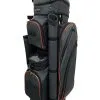 Walkinshaw Glory Cart Bag - Charcoal/Black/Orange