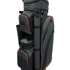 Walkinshaw Glory Cart Bag - Charcoal/Black/Orange