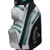 Callaway Org 14 Hyper Dry Cart Bag - Silver/Black/Green -Deals Clearance Store bag cart20org201420hd202220silv blk grn 1 68882.1667494555