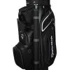 TaylorMade Premium Cart Bag - Black/Grey/White -Deals Clearance Store bag cart20premium202020blk gry whi 1 64764.1667490125