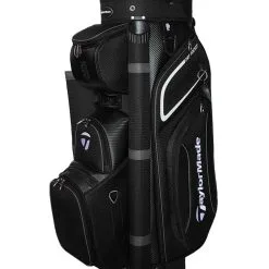 TaylorMade Premium Cart Bag - Black/Grey/White