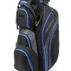 Bag Boy Revolver XP Cart Bag - Black/Charcoal/Royal
