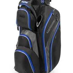 Bag Boy Revolver XP Cart Bag - Black/Charcoal/Royal