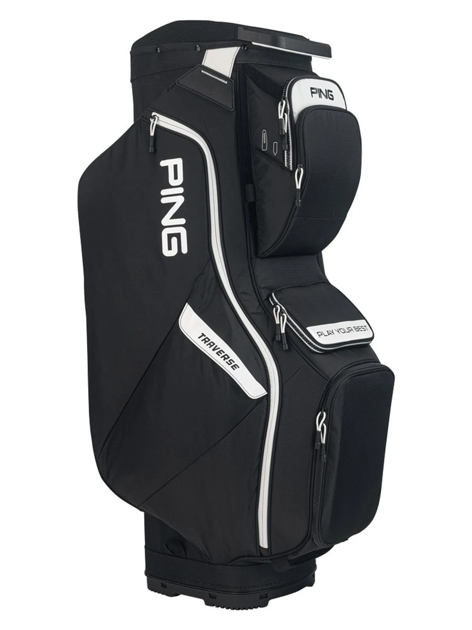 Ping Traverse Cart Bag 3 Ping Traverse Cart Bag