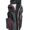 Walkinshaw Velocity2 21 Cart Bag - Charcoal/White/Red -Deals Clearance Store bag cart20velocity2202120char whi red 1 07385.1667494676