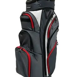 Walkinshaw Velocity2 21 Cart Bag - Charcoal/White/Red