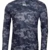 DKNY Sport Camo Base Layer - Charcoal Camo