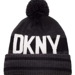 DKNY Sport Westport Bobble Beanie
