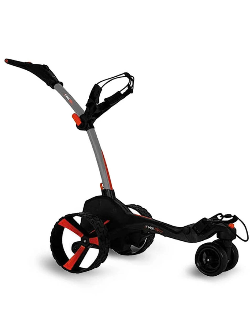 MGI Zip X3 Motorised Golf Buggy - 36 Hole Titanium Grey 3 MGI Zip X3 Motorised Golf Buggy - 36 Hole Titanium Grey