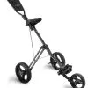Stonehaven DLX Golf Buggy - Charcoal/Black