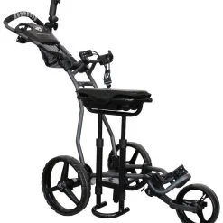 Stonehaven Glide ST Golf Buggy - Charcoal/Black