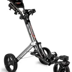 Stonehaven Glide SVL Golf Buggy - Charcoal