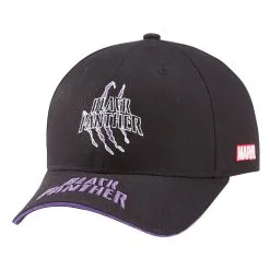 Marvel Black Panther Baseball Cap - Black/Purple