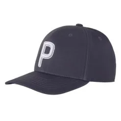 Puma P 110 Snapback Cap - Navy Blazer