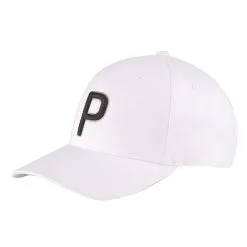 Puma Women's P Cap - Bright White
