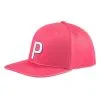 Puma P 110 Snapback Cap - Sunset Pink Heather/Bright White -Deals Clearance Store cap pu220022537203120men20pink os 1 51693.1667489089