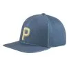 Puma P 110 Snapback Cap - Evening Sky Heather/Mustard Seed 1 Puma P 110 Snapback Cap - Evening Sky Heather/Mustard Seed -Deals Clearance Store cap pu220022537203220men20grey os 1 08577.1667495202