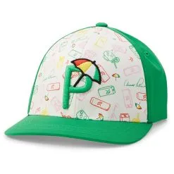 Puma Palmer Iced Tea P Snapback Cap - Bright Green