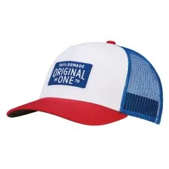 Taylormade Original One Trucker Cap - Red/White/Blue