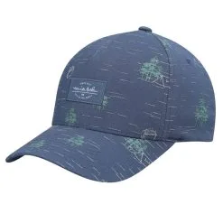 Travis Mathew Match Point Cap - Insignia/Vintage Indigo