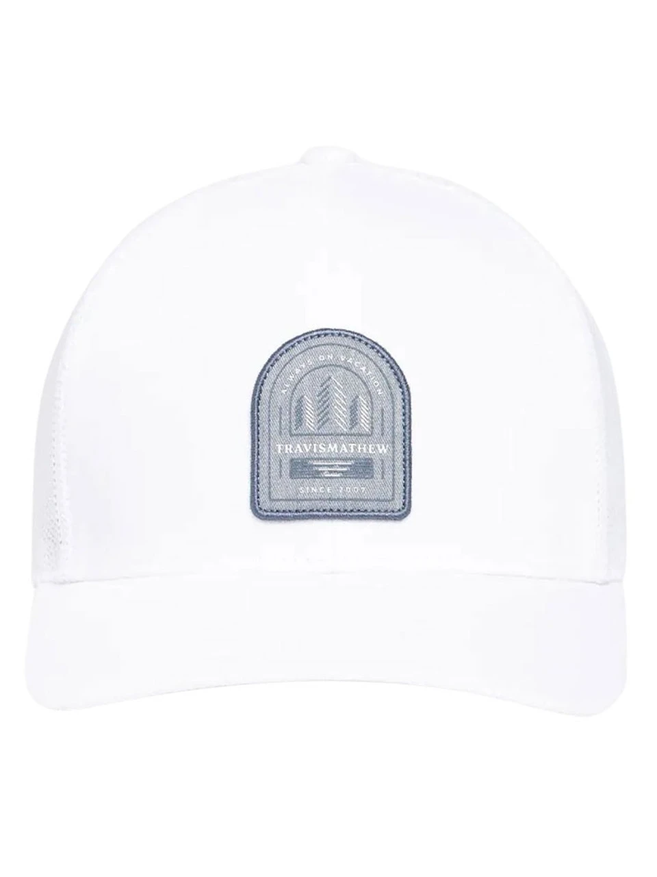 Travis Mathew No Class Cap - White 3 Travis Mathew No Class Cap - White