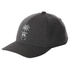 Travis Mathew Ozarks Cap - Heather Black