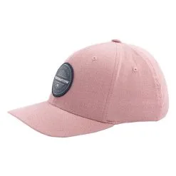 Travis Mathew Ten To Two Cap - Heather Ruby Wine