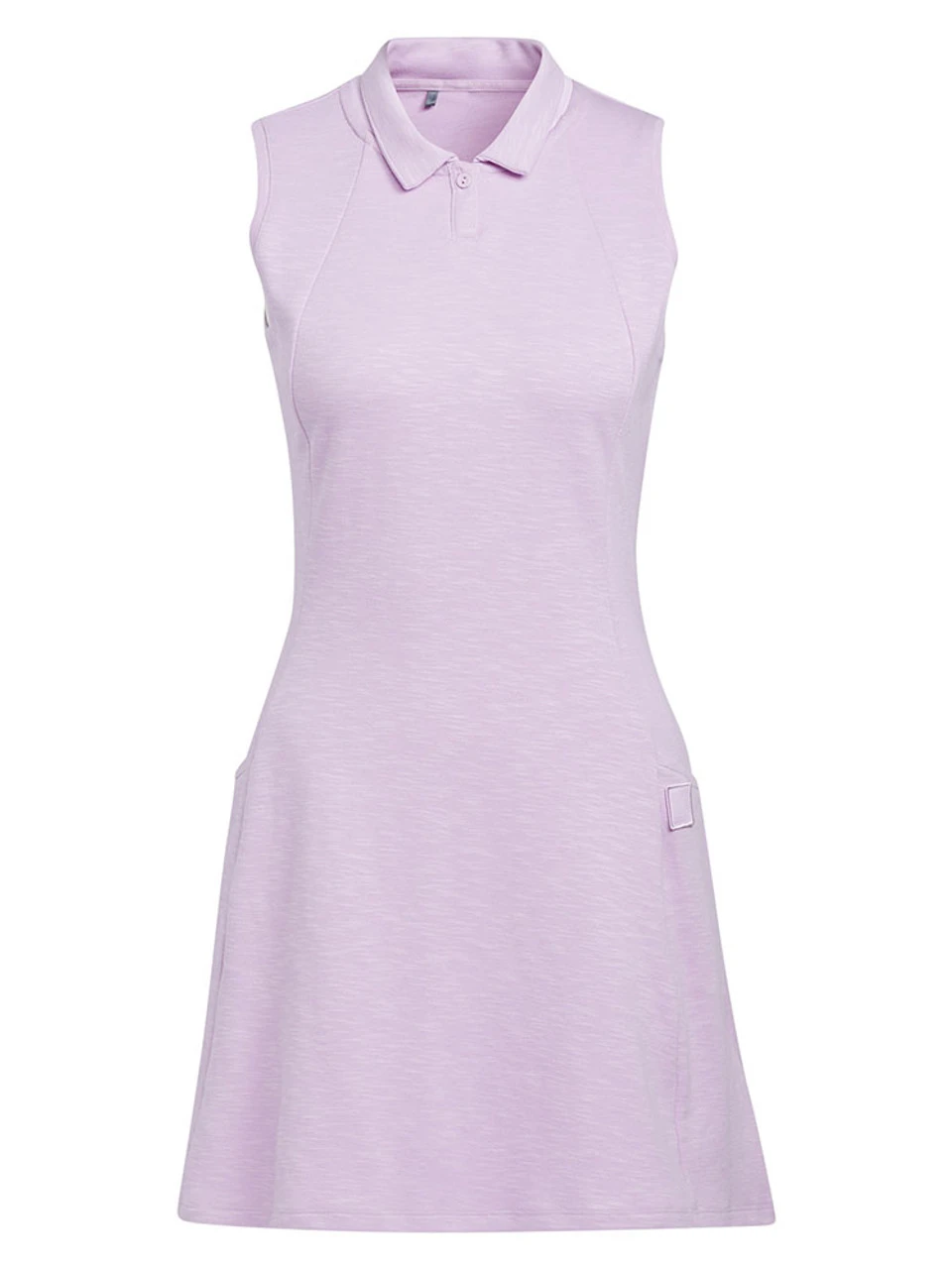 Adidas Women's Go-To Golf Dress - Bliss Lilac 3 Adidas Women's Go-To Golf Dress - Bliss Lilac