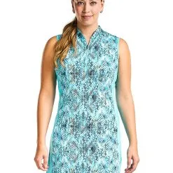 Nivo W Liberty Dress - Curacao Blue