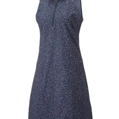 Puma Women's Fancy Plants Golf Dress - Navy Blazer/Pale Grape