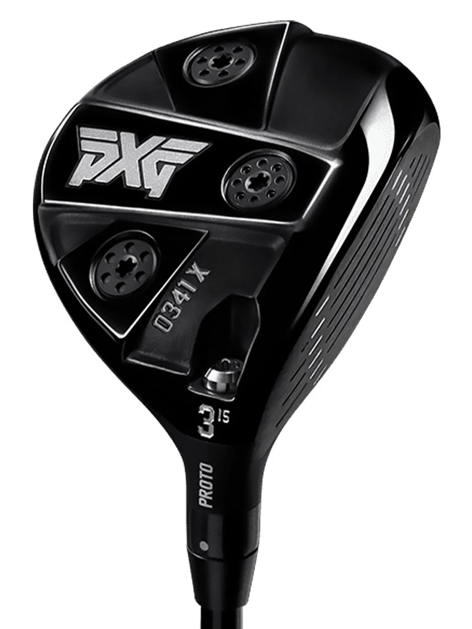 PXG 0341 X Proto Fairway 3 PXG 0341 X Proto Fairway