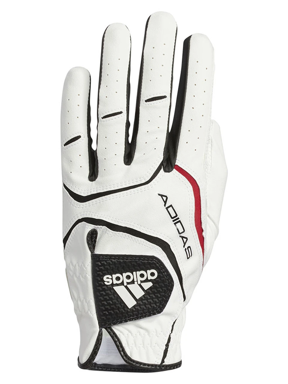 Adidas Non-Slip Golf Glove - White 3 Adidas Non-Slip Golf Glove - White