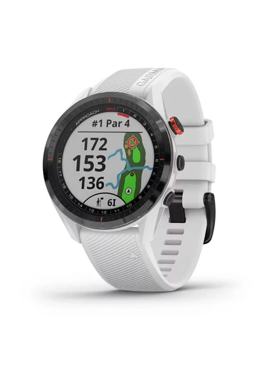 Garmin Approach S62 GPS - White 3 Garmin Approach S62 GPS - White