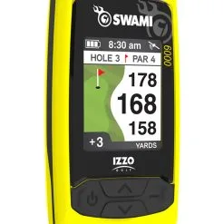 Izzo Swami 6000 GPS - Yellow